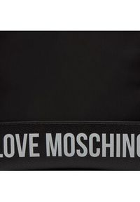 Love Moschino - LOVE MOSCHINO Plecak JC4251PP0IKE100A Czarny. Kolor: czarny. Materiał: skóra #3