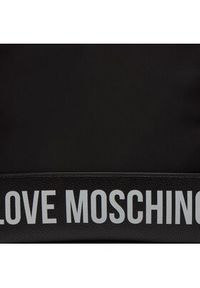 Love Moschino - LOVE MOSCHINO Plecak JC4251PP0IKE100A Czarny. Kolor: czarny. Materiał: skóra #4