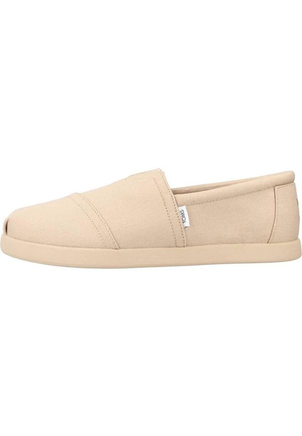 Toms - Sandały TOMS ALP FWD Beżowy. Kolor: beżowy. Materiał: tkanina. Sport: turystyka piesza
