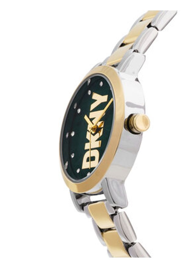 DKNY Zegarek Soho NY6676 Srebrny. Kolor: srebrny
