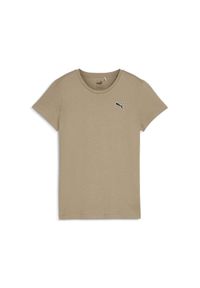 Puma - Damska koszulka Better Essentials PUMA Oak Branch Beige. Kolor: beżowy. Sport: joga i pilates #1
