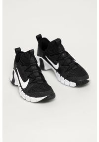Nike - Buty Free Metcon 3. Zapięcie: sznurówki. Kolor: czarny. Materiał: syntetyk, materiał, guma. Szerokość cholewki: normalna #2