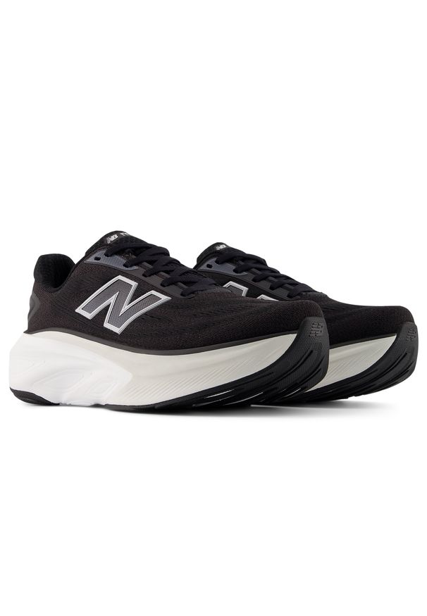 Buty damskie New Balance Fresh Foam x More v6 WMORGR6 – czarne. Okazja: na co dzień. Kolor: czarny. Szerokość cholewki: normalna. Sport: fitness