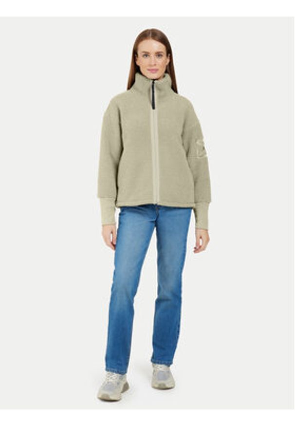 Didriksons Polar Mella 505446 Zielony Relaxed Fit. Kolor: zielony. Materiał: syntetyk