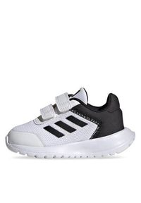 Adidas - adidas Sneakersy Tensaur Run IF0357 Biały. Kolor: biały. Materiał: materiał, mesh. Sport: bieganie #4