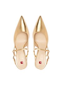 HÖGL Szpilki 1-107911 Złoty. Kolor: złoty. Materiał: skóra. Obcas: na szpilce #5