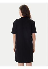 Karl Lagerfeld Jeans Sukienka codzienna B1W13043 Czarny Regular Fit. Okazja: na co dzień. Kolor: czarny. Materiał: bawełna. Typ sukienki: proste. Styl: casual #4