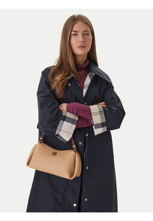 DKNY Torebka Remy R423AE54 Beżowy. Kolor: beżowy. Materiał: skórzane