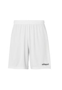 UHLSPORT - Szorty Uhlsport center basic. Kolor: biały, wielokolorowy, czarny. Materiał: materiał. Długość: krótkie. Sport: fitness