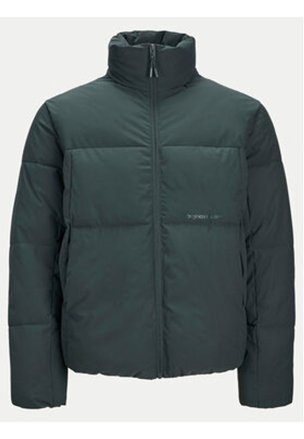 Jack & Jones - Jack&Jones Kurtka zimowa Vesterbro 12267055 Zielony Regular Fit. Kolor: zielony. Materiał: syntetyk. Sezon: zima