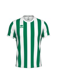 ERREA - Koszulka Errea Strip. Kolor: biały, wielokolorowy, zielony. Sport: piłka nożna #1