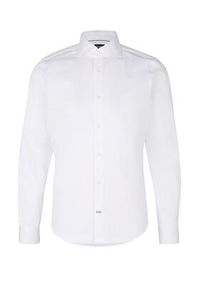 JOOP! Koszula 30034392 Biały Slim Fit. Kolor: biały. Materiał: bawełna #5