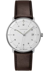 SONY - Zegarek Sony Zegarek męski Junghans 41/4461.02 brązowy. Kolor: brązowy #1