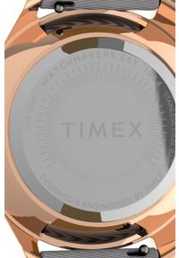 Timex zegarek TW2V01000 Celestial Opulence damski kolor złoty. Kolor: złoty. Materiał: materiał #4