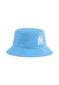 Puma - Kapelusz typu bucket Essentials Olympique Marsylia PUMA Bleu Azur White Blue. Kolor: czarny, biały, wielokolorowy