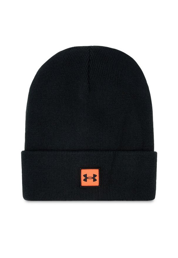 Under Armour Czapka Halftime Cuff 1373155-002 Czarny. Kolor: czarny. Materiał: akryl, materiał