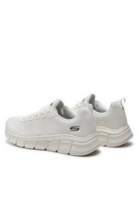 skechers - Skechers Sneakersy Bobs B Flex-Visionary Essence 117346/W Biały. Kolor: biały. Materiał: materiał, mesh #5