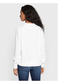 Guess Bluza Original W2YQ16 KBA10 Biały Regular Fit. Kolor: biały. Materiał: bawełna