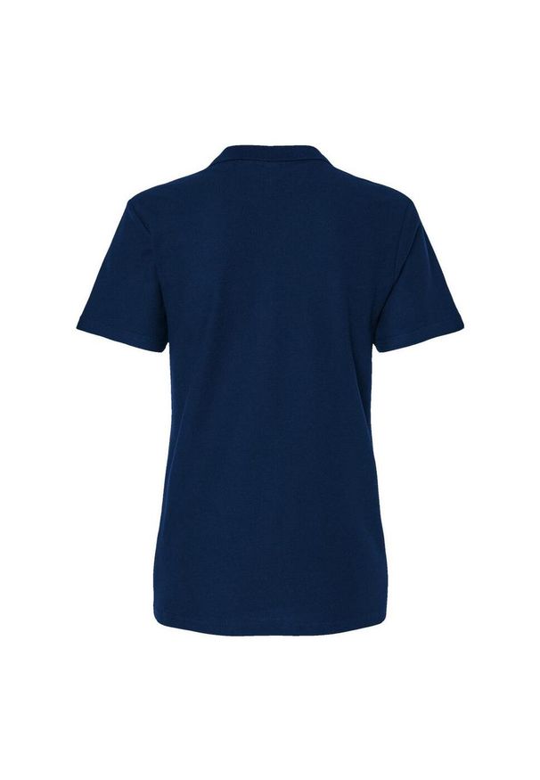 GILDAN - Damska Koszulka Polo Pique Soft Touch. Typ kołnierza: polo. Kolor: niebieski