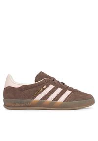 Adidas - adidas Sneakersy Gazelle Indoor JR2431 Brązowy. Kolor: brązowy. Materiał: skóra, zamsz. Model: Adidas Gazelle #1