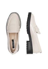 Nine West Mokasyny SHEERIN SJ1497-1 Écru. Materiał: skóra #3