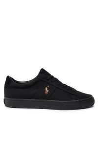 Polo Ralph Lauren Tenisówki Sayer 816764497002 Czarny. Kolor: czarny. Materiał: materiał #1