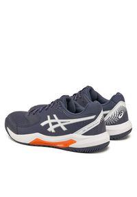 Asics Buty do tenisa Gel-Dedicate 8 1041A408 Granatowy. Kolor: niebieski. Materiał: skóra. Sport: tenis #3