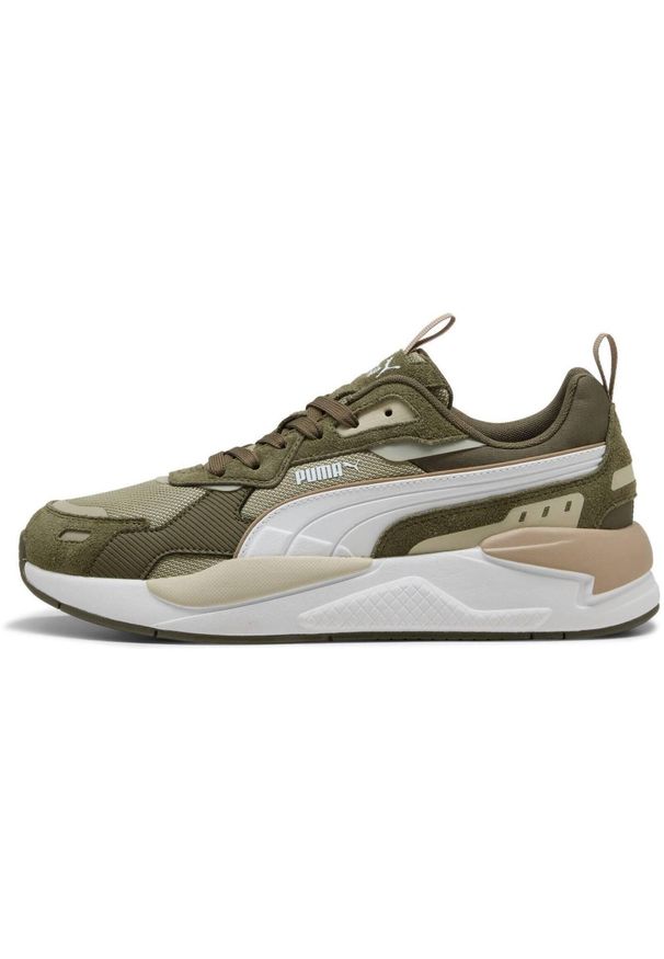 Adidasy Puma X-ray 3 Sd Lux Army-puma White-loden Gre, Dla obu płci. Kolor: zielony. Materiał: materiał. Sport: fitness