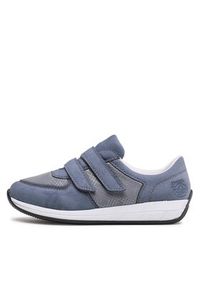 Rieker Sneakersy N1168-14 Niebieski. Kolor: niebieski. Materiał: materiał #8