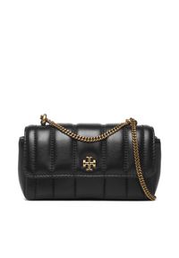 Tory Burch Torebka Kira Mini Flap 142567 Czarny. Kolor: czarny. Materiał: skórzane #1