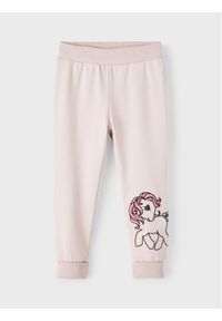 Name it - NAME IT Spodnie dresowe MY LITTLE PONY 13211033 Różowy Regular Fit. Kolor: różowy. Materiał: bawełna, dresówka
