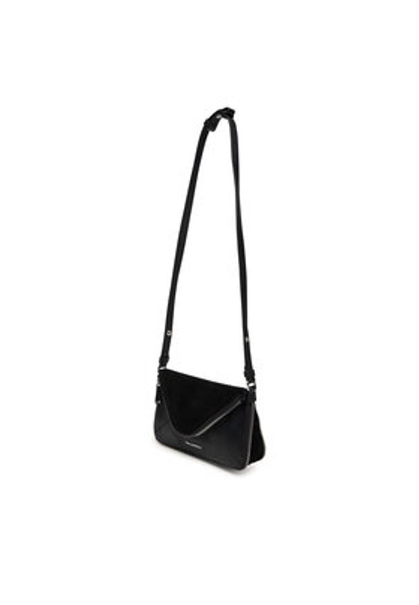 Karl Lagerfeld - KARL LAGERFELD Torebka A3W30083 Czarny. Kolor: czarny. Materiał: skórzane