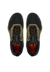 Adidas - adidas Buty do biegania Terrex Tracefinder 2 CLIMAPROOF Trail JR7768 Khaki. Kolor: brązowy. Materiał: materiał. Technologia: ClimaProof (Adidas). Model: Adidas Terrex #3
