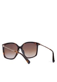 Max Mara Okulary przeciwsłoneczne MM0055 Brązowy. Kolor: brązowy #4