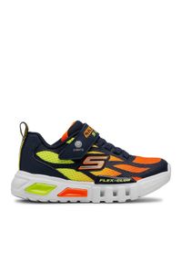 skechers - Skechers Sneakersy Dezlo 400016L/NVOR Granatowy. Kolor: niebieski. Materiał: materiał