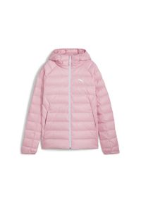 Puma - Damska kurtka puchowa PackLITE PUMA Mauved Out Pink. Kolor: różowy. Materiał: puch. Sport: turystyka piesza #1