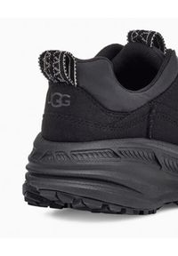 Ugg - UGG - Czarne sneakersy CA805 Zip Trainer. Zapięcie: bez zapięcia. Kolor: czarny. Materiał: jeans, materiał, nylon, zamsz. Sezon: zima, jesień #3