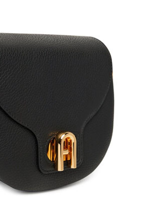 Furla Torebka Lotus WB01491 BX3916 N9800 Czarny. Kolor: czarny. Materiał: skórzane