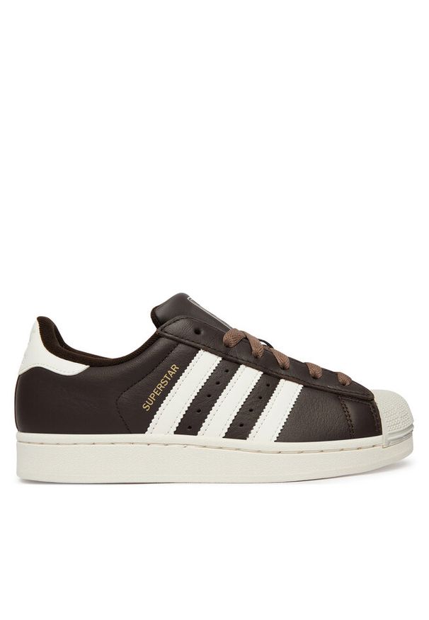 Adidas - Sneakersy adidas. Kolor: brązowy. Model: Adidas Superstar