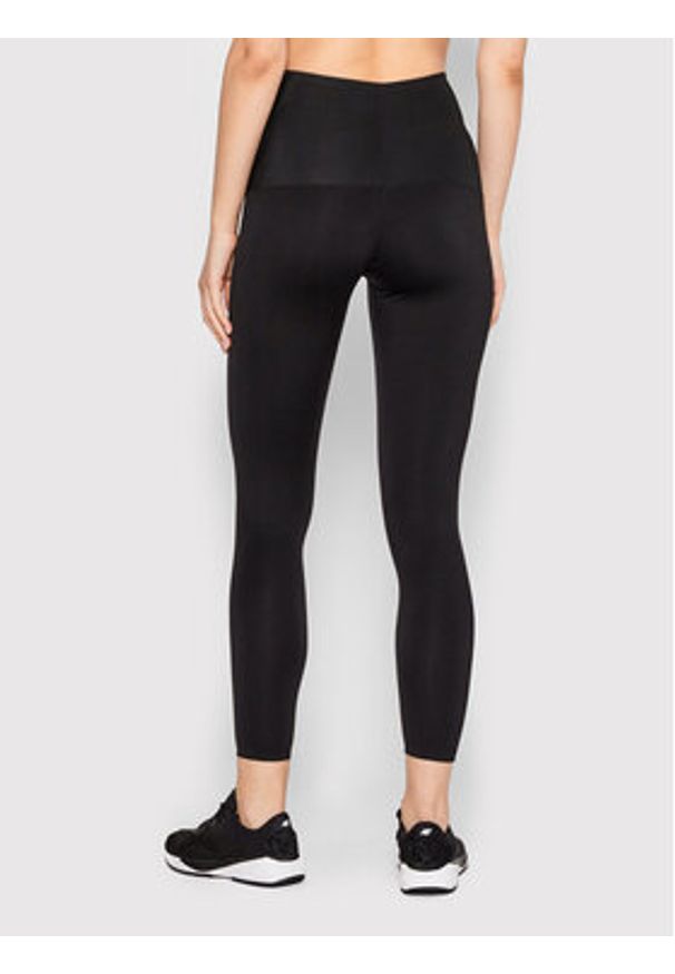 Joma Legginsy Breath 901514.100 Czarny Slim Fit. Kolor: czarny. Materiał: syntetyk