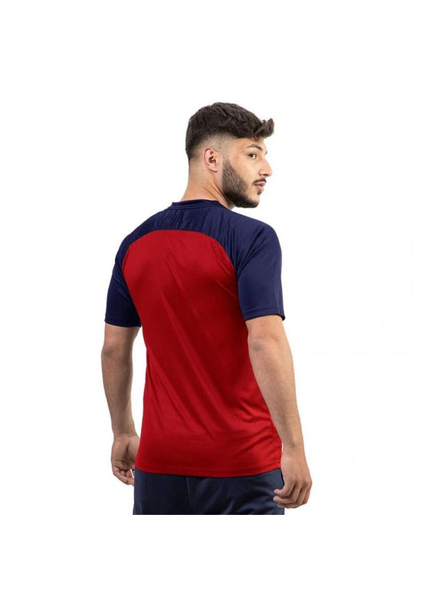 Givova - Koszulka Unisex Dla Dorosłych Capo Interlock. Kolor: czerwony, wielokolorowy, niebieski