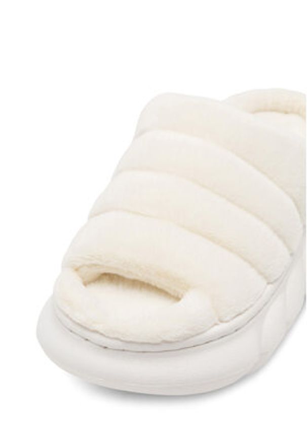 Home & Relax Kapcie C-AW-15 Beżowy. Kolor: beżowy. Materiał: materiał