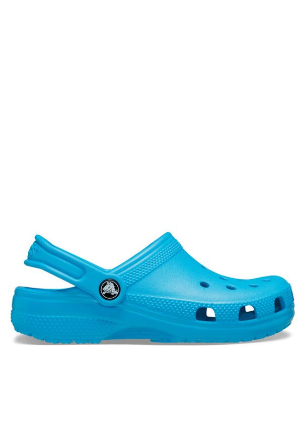 Crocs Klapki Classic Kids Clog T 206990 Niebieski. Kolor: niebieski