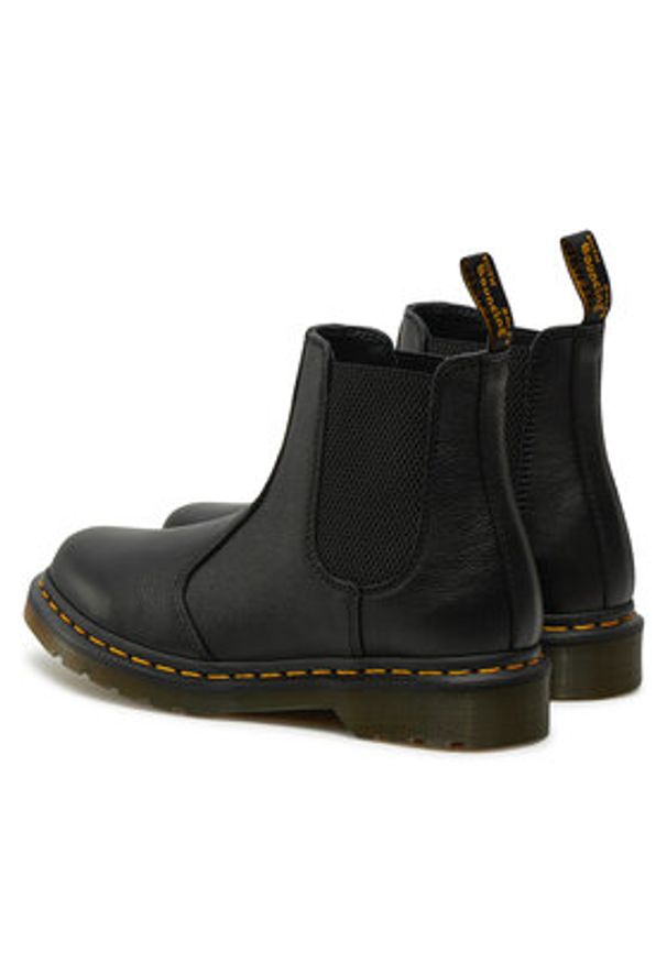 Dr. Martens Sztyblety 2976 Women's Leather Chelsea 30698001 Czarny. Kolor: czarny. Materiał: skóra