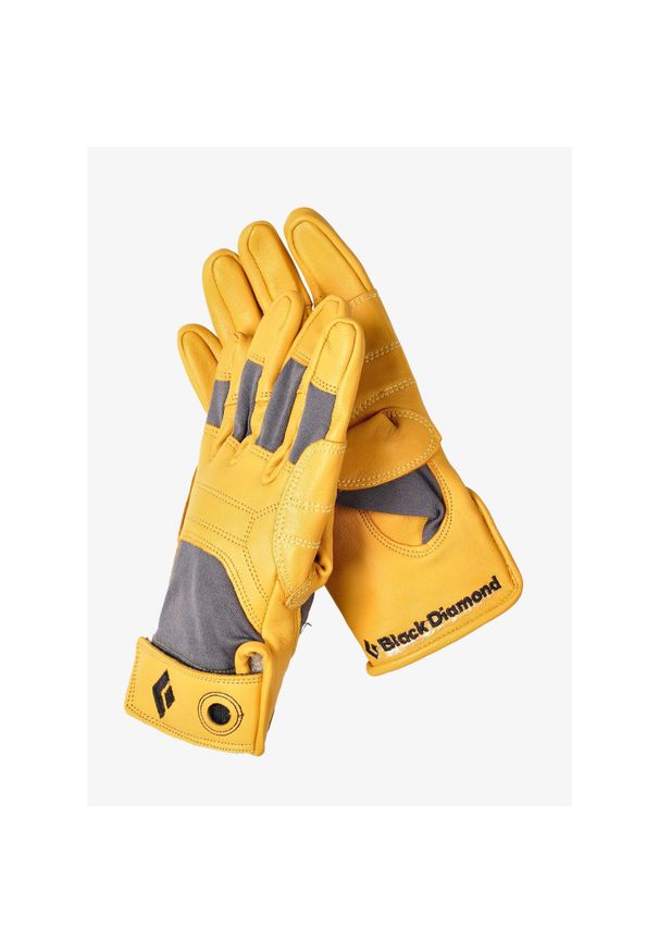 Rękawice Black Diamond Transition Gloves. Kolor: żółty. Sport: wspinaczka