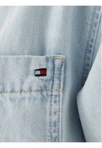 TOMMY HILFIGER - Tommy Hilfiger Koszula jeansowa WW0WW49573 Niebieski Relaxed Fit. Kolor: niebieski. Materiał: jeans #3