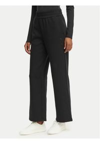 Armani Exchange Spodnie dresowe XW002840 AF21298 UC001 Czarny Regular Fit. Kolor: czarny. Materiał: bawełna #1