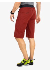 OCUN - Spodenki wspinaczkowe męskie Ocun Mania Shorts. Kolor: czerwony