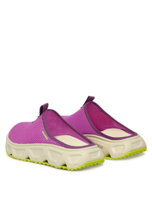 salomon - Salomon Klapki Reelax Slide 6.0 L47994900 Fioletowy. Kolor: fioletowy. Materiał: materiał