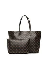 Guess Torebka Tote HWPQ69 95290 Brązowy. Kolor: brązowy. Materiał: skórzane #1